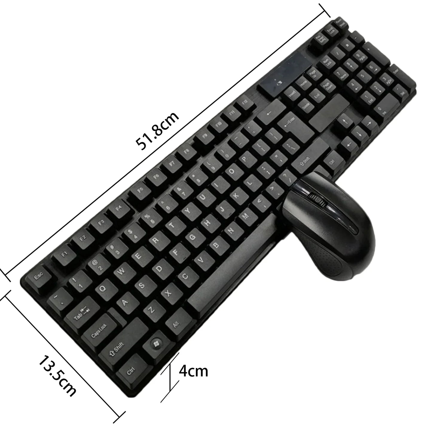 2.4G Wireless Keyboard Mouse Set