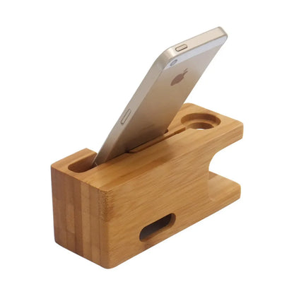 Wooden Charging Dock Station