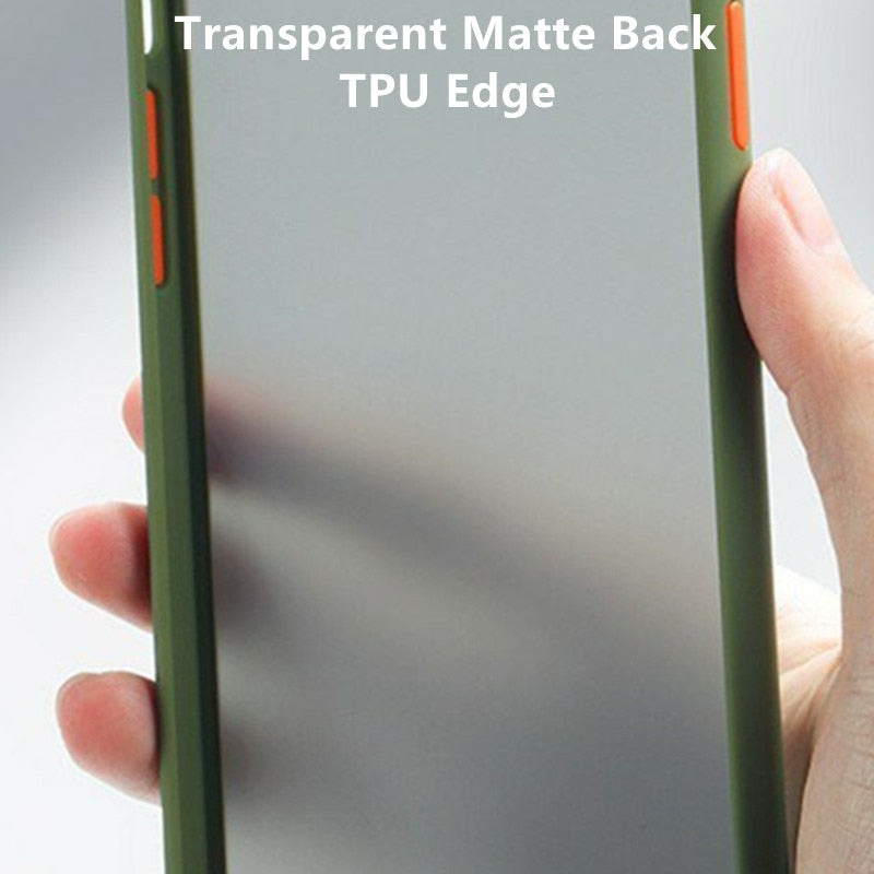 Armor Back Shockproof Phone Bumper - ShieldSleek