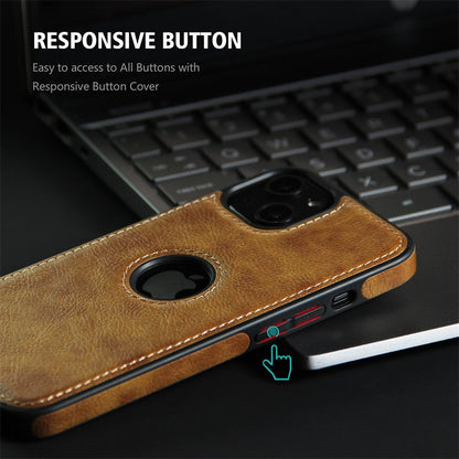 Soft Leather Case for iPhone - ShieldSleek