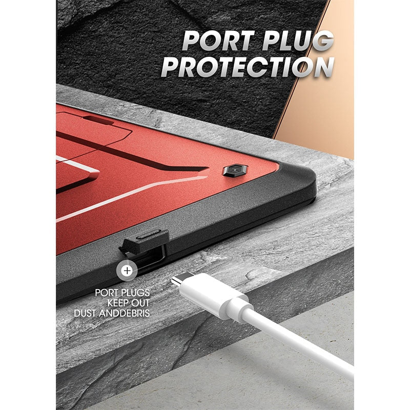 Samsung Galaxy Tab S7 Pro Heavy Duty Full-Body Rugged Case - ShieldSleek