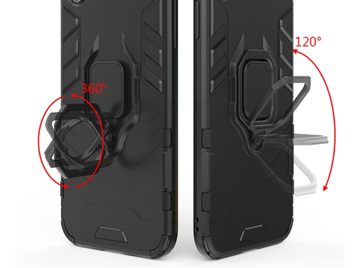 For Huawei Y9 Case TPU Hard PC - ShieldSleek