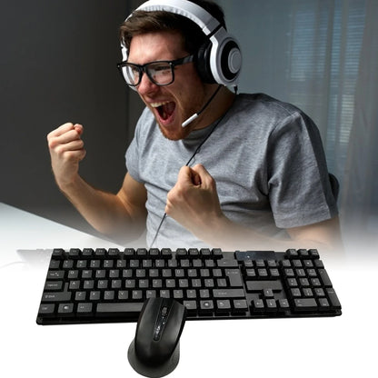 2.4G Wireless Keyboard Mouse Set
