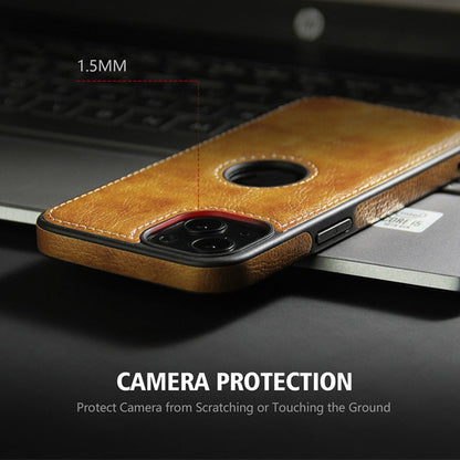 Soft Leather Case for iPhone - ShieldSleek