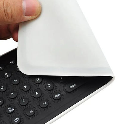 Foldable USB Mini Flexible Silicone Keyboard