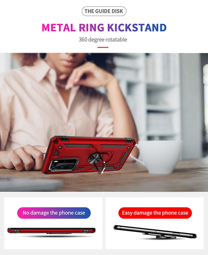 Case Armor Shockproof Cover - ShieldSleek