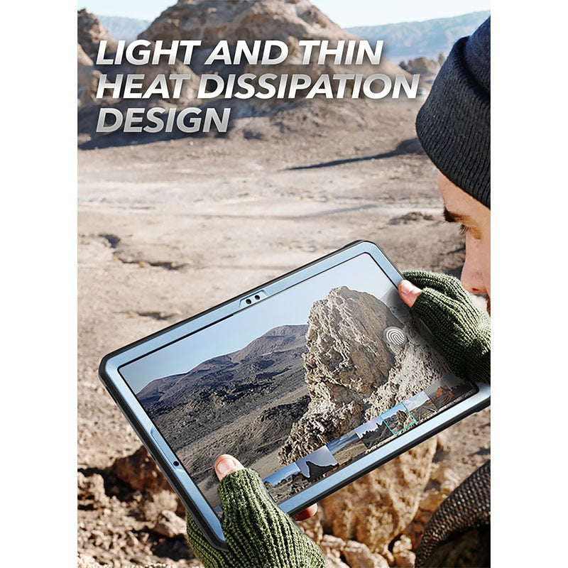 Samsung Galaxy Tab S7 Pro Heavy Duty Full-Body Rugged Case - ShieldSleek