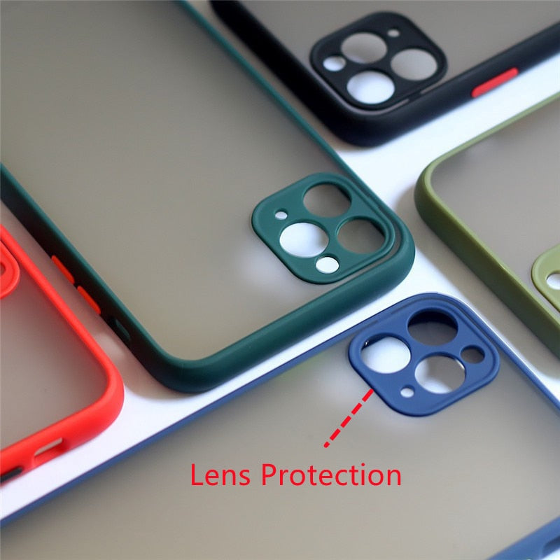 Armor Back Shockproof Phone Bumper - ShieldSleek