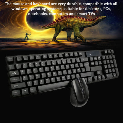 2.4G Wireless Keyboard Mouse Set