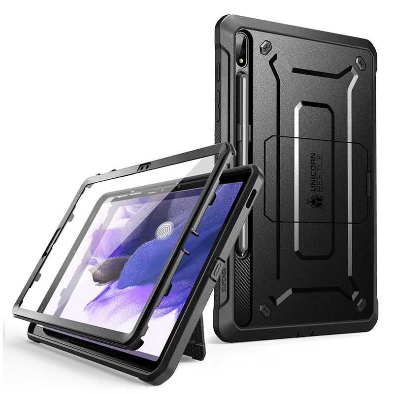 Samsung Galaxy Tab S7 Pro Heavy Duty Full-Body Rugged Case - ShieldSleek