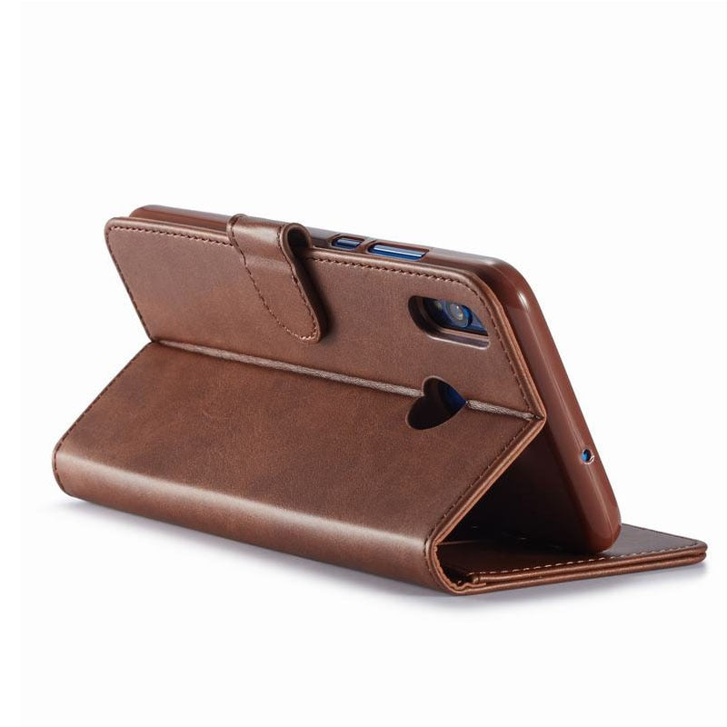 Flip Case For Huawei Honor 8x Case Wallet Magnetic Leather Book Design Covers - ShieldSleek