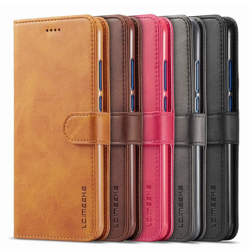 Flip Case For Huawei Honor 8x Case Wallet Magnetic Leather Book Design Covers - ShieldSleek