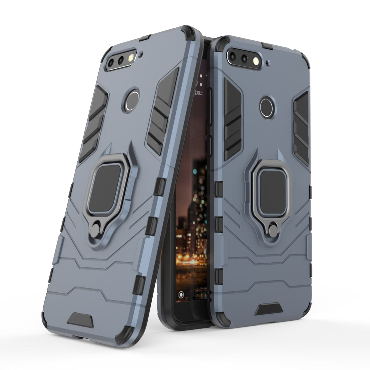 Huawei Y6 Case TPU Hard PC - ShieldSleek