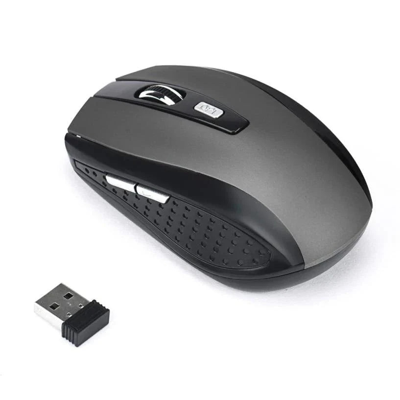 Mouse Raton Gaming 2.4GHz Wireless