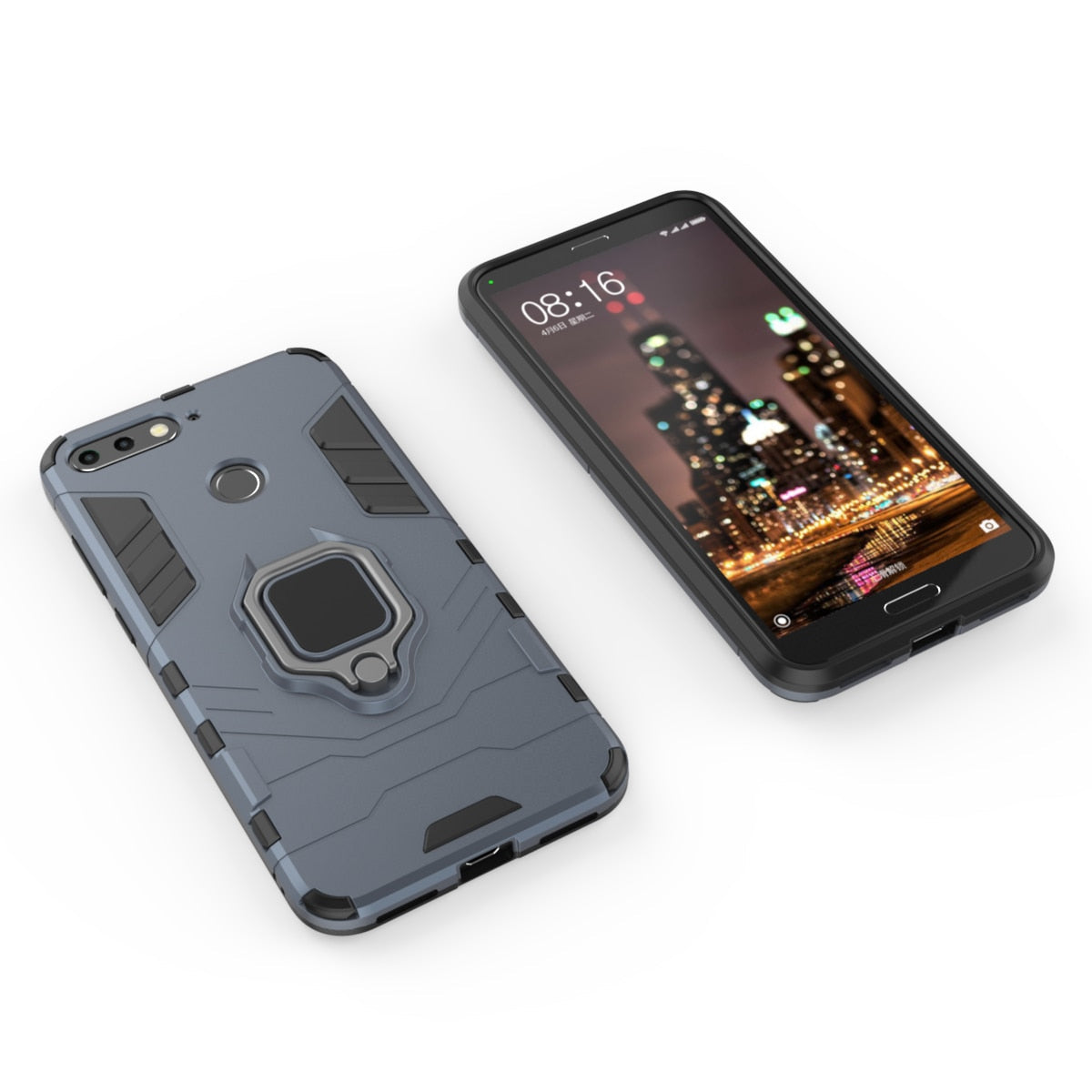 Huawei Y6 Case TPU Hard PC - ShieldSleek