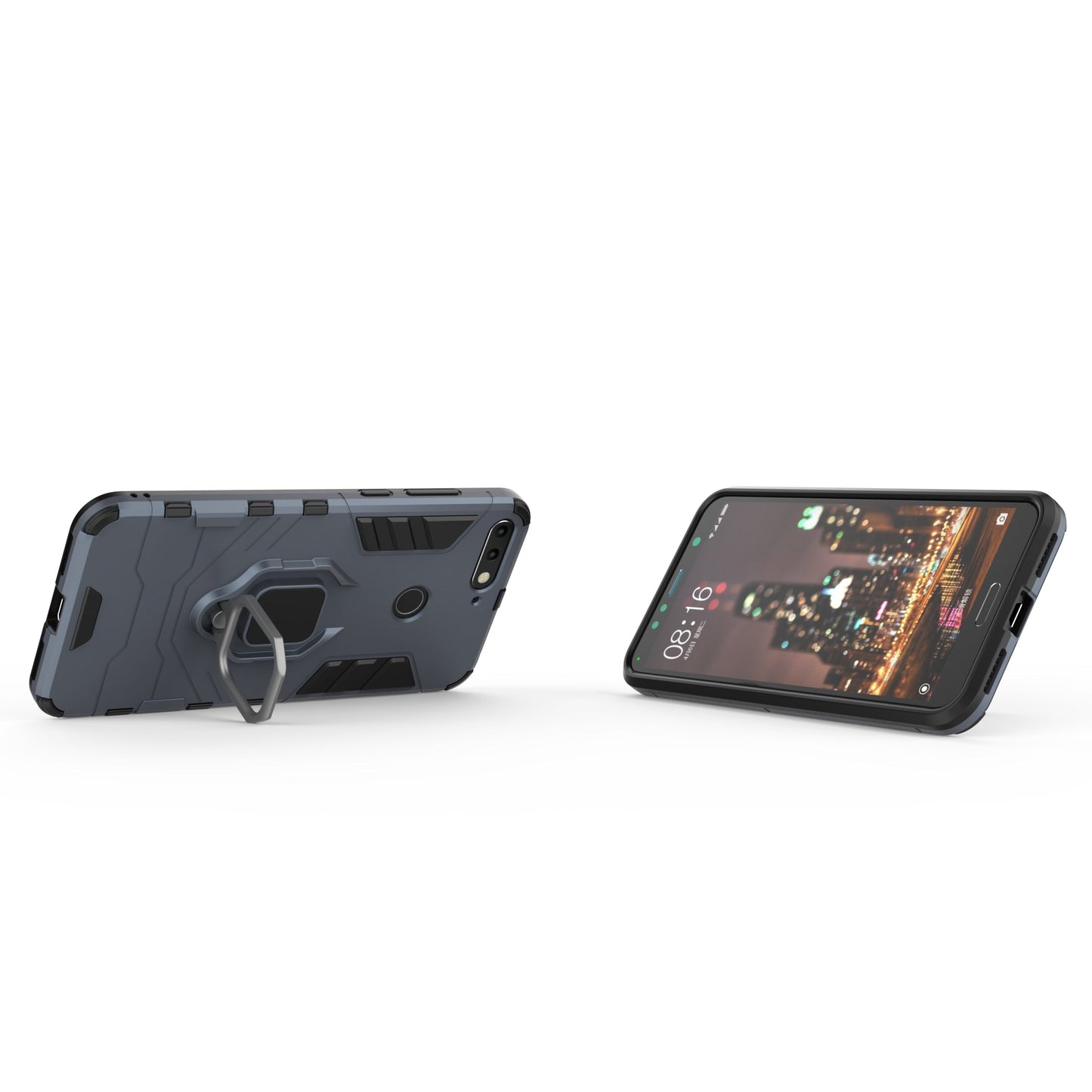 Huawei Y6 Case TPU Hard PC - ShieldSleek