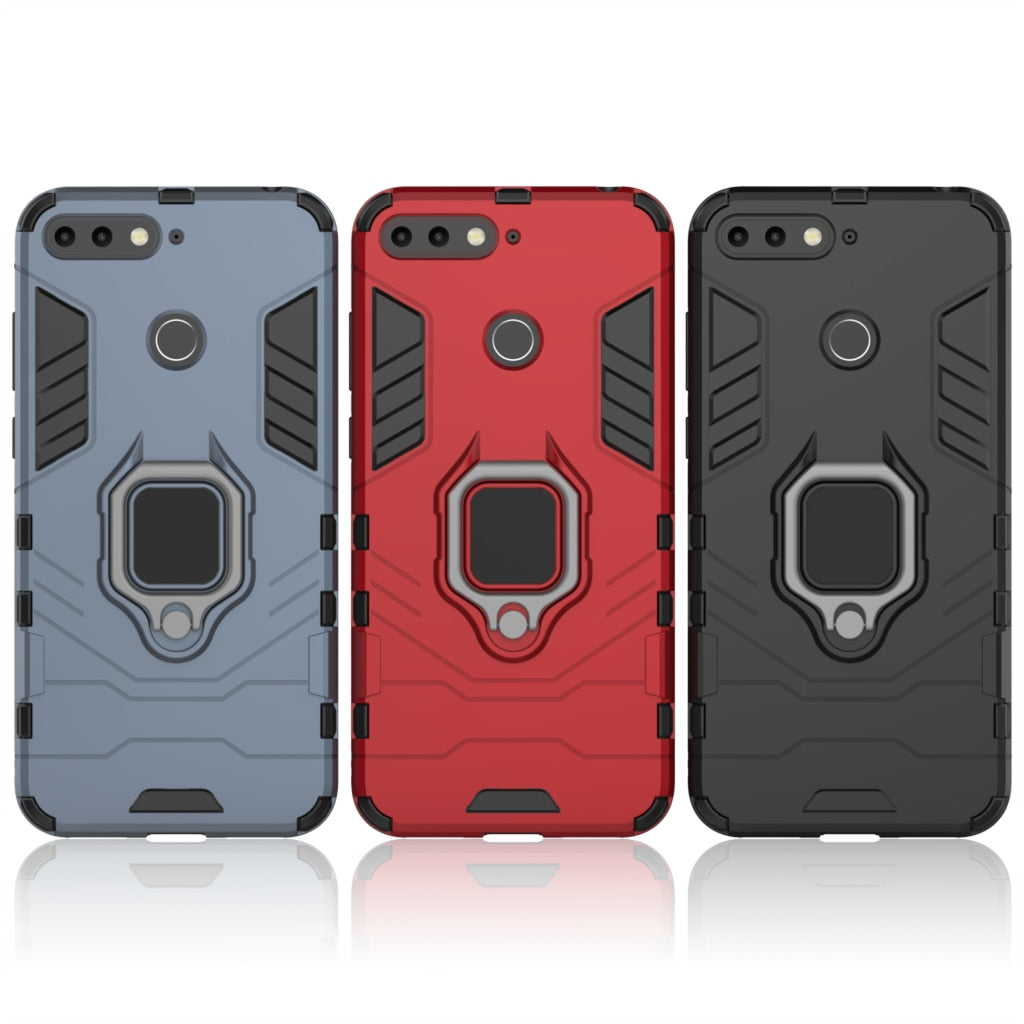 Huawei Y6 Case TPU Hard PC - ShieldSleek