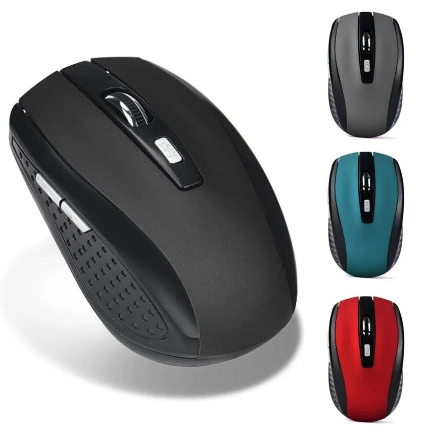 Mouse Raton Gaming 2.4GHz Wireless