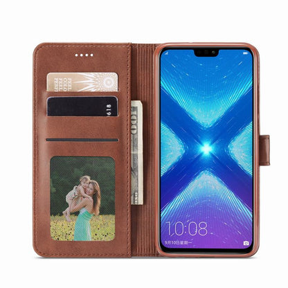 Flip Case For Huawei Honor 8x Case Wallet Magnetic Leather Book Design Covers - ShieldSleek