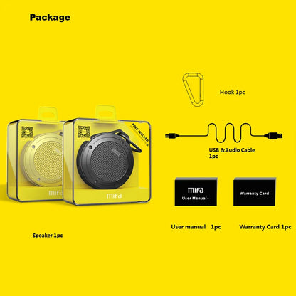 Stereo Portable Speaker Built-in mic