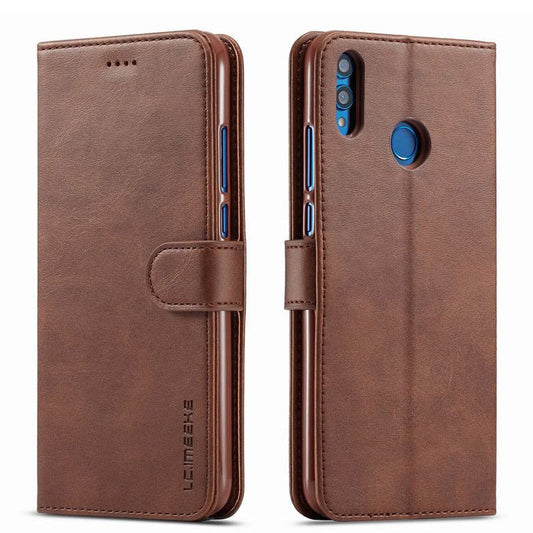 Flip Case For Huawei Honor 8x Case Wallet Magnetic Leather Book Design Covers - ShieldSleek