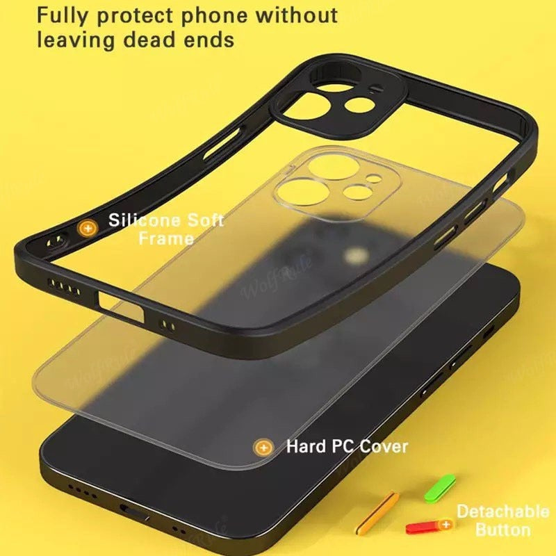 Armor Back Shockproof Phone Bumper - ShieldSleek