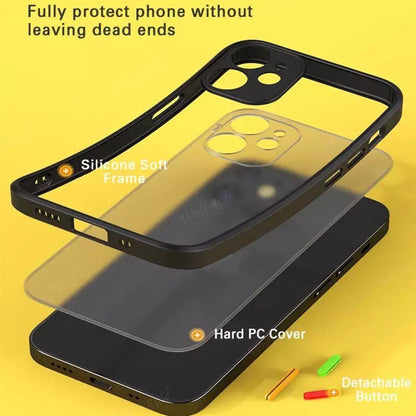 Armor Back Shockproof Phone Bumper - ShieldSleek