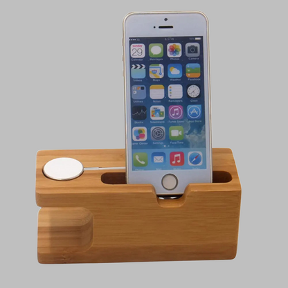 Wooden Charging Dock Station