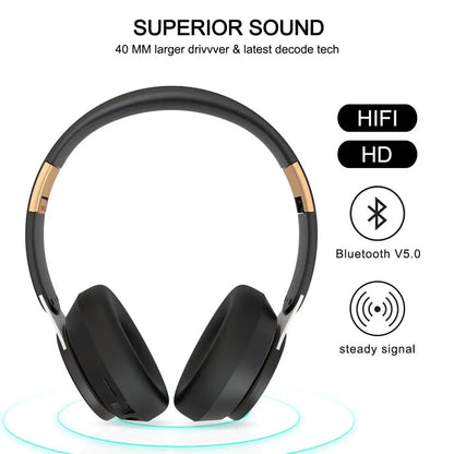 Wireless Headphones Bluetooth 5.0