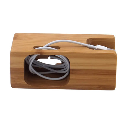 Wooden Charging Dock Station