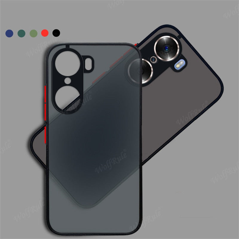 Armor Back Shockproof Phone Bumper - ShieldSleek