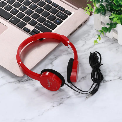 Wired Headset Wire Headphones
