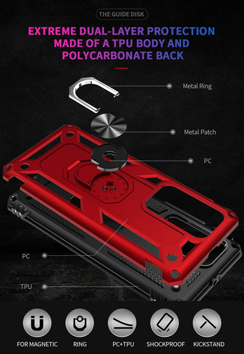 Case Armor Shockproof Cover - ShieldSleek