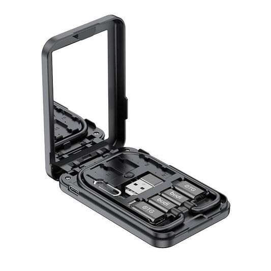 budi - Wireless Charger + Cable Storage