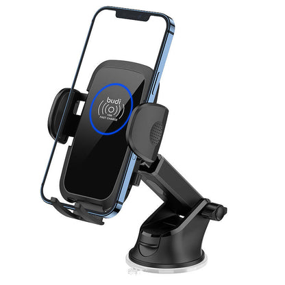 budi - Wireless Charger + Car Mount