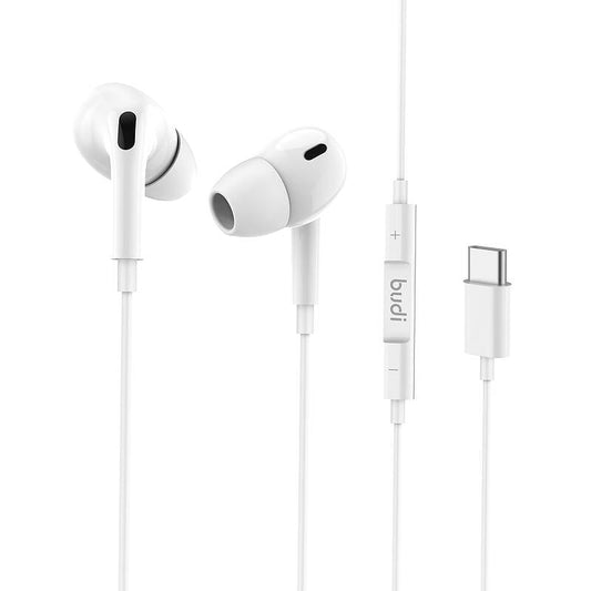 budi - Wired Type-C Headphones
