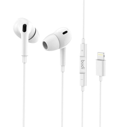 budi - Wired Lightning Headphones
