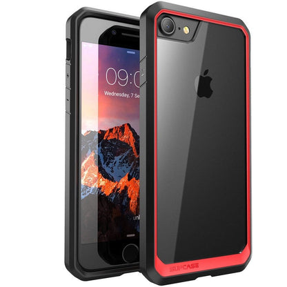 iPhone 7/8 Case UB Series Premium Hybrid Protective Frost Clear Case - ShieldSleek