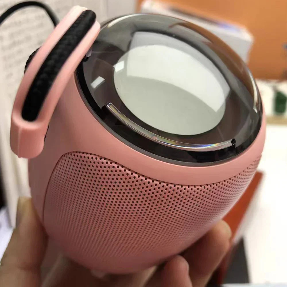 Mini Desktop Subwoofer with RGB