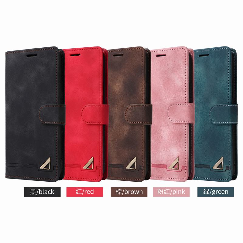 Huawei P Smart Case Leather Flip Wallet Cover - ShieldSleek
