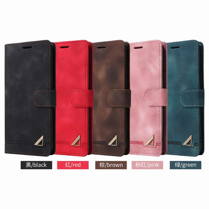 Huawei P Smart Case Leather Flip Wallet Cover - ShieldSleek