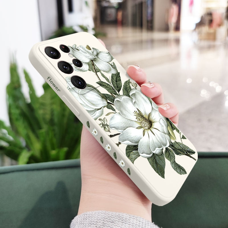 Wild Flowers Phone Case For Samsung Galaxy - ShieldSleek