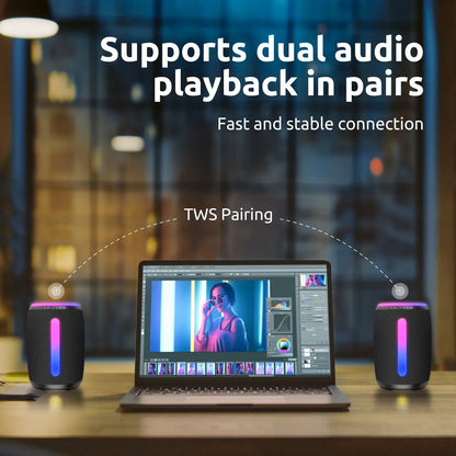 IP68 Waterproof Wireless Portable Speakers