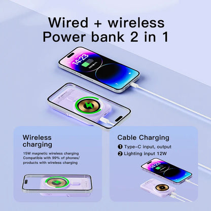 10000mAh Wireless Charger Power Banks