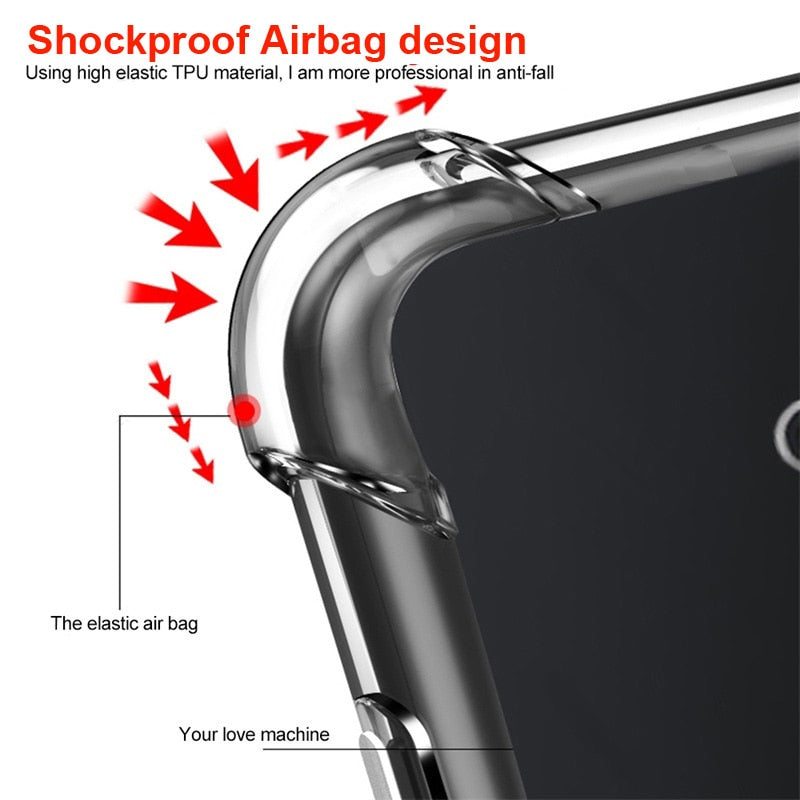 Shockproof Airbag Case For Huawei P Smart - ShieldSleek