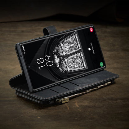 Leather Wallet Case For Samsung Galaxy - ShieldSleek