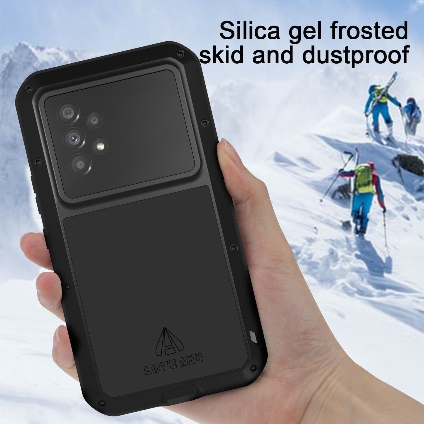 Samsung Galaxy A53 5G Cases Metal Armor - ShieldSleek