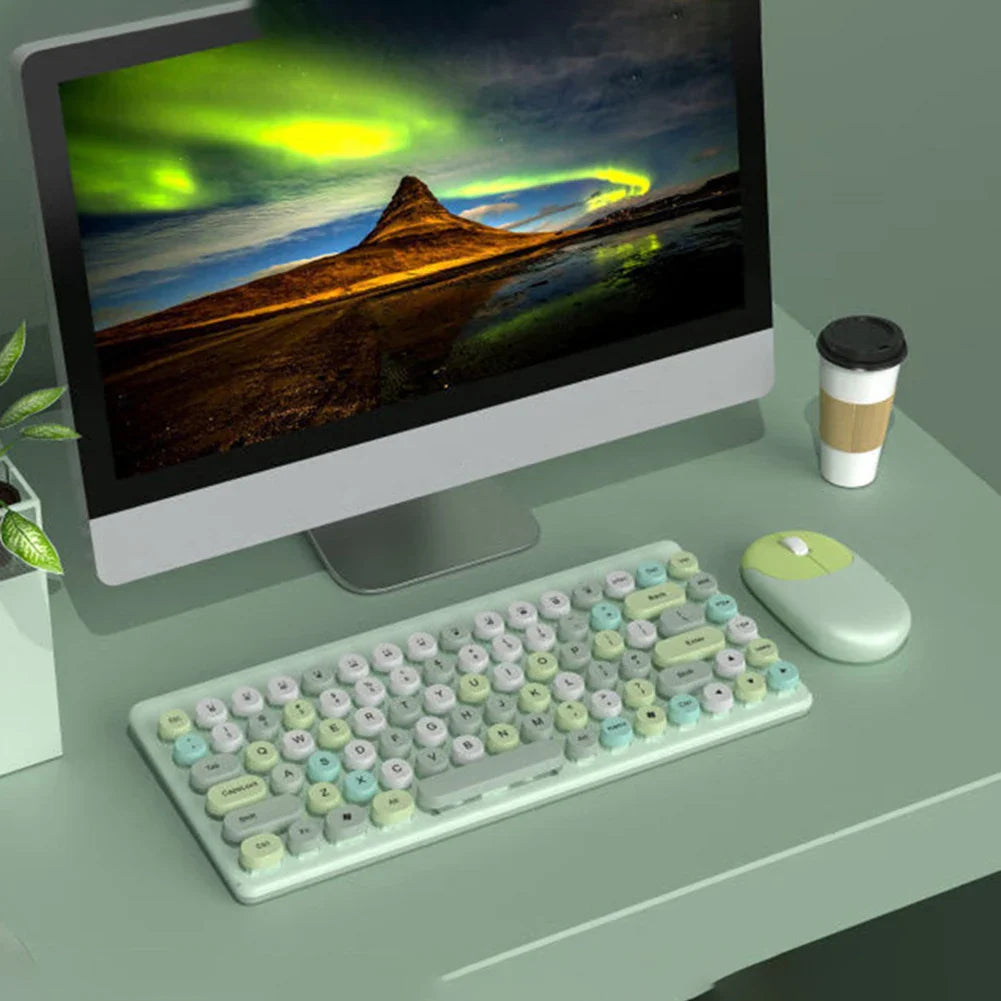 Wireless Keyboard Mouse Kit