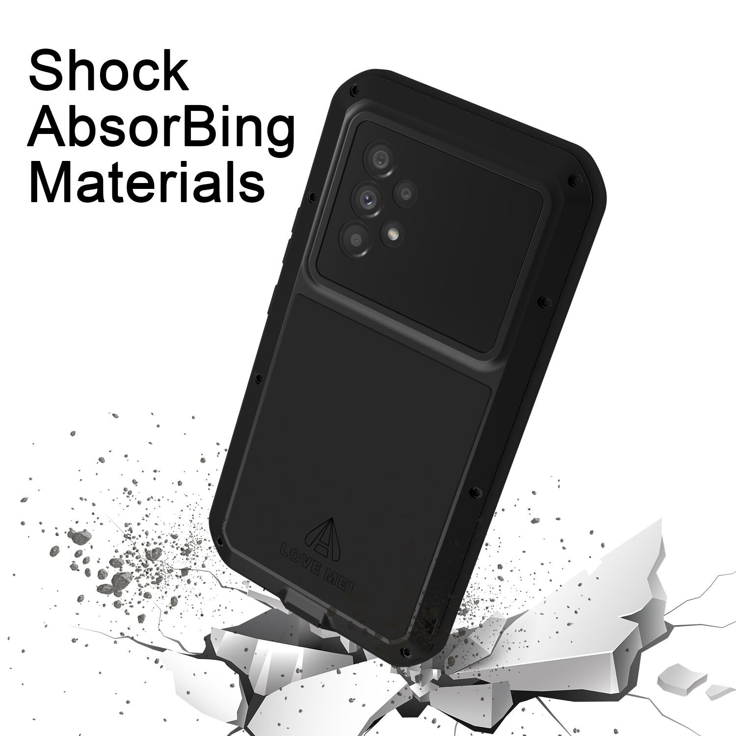 Samsung Galaxy A53 5G Cases Metal Armor - ShieldSleek