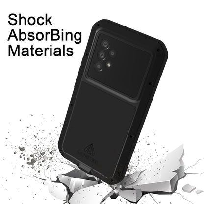 Samsung Galaxy A53 5G Cases Metal Armor - ShieldSleek